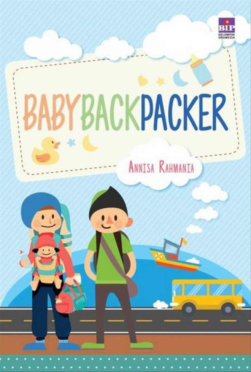 Baby Backpacker