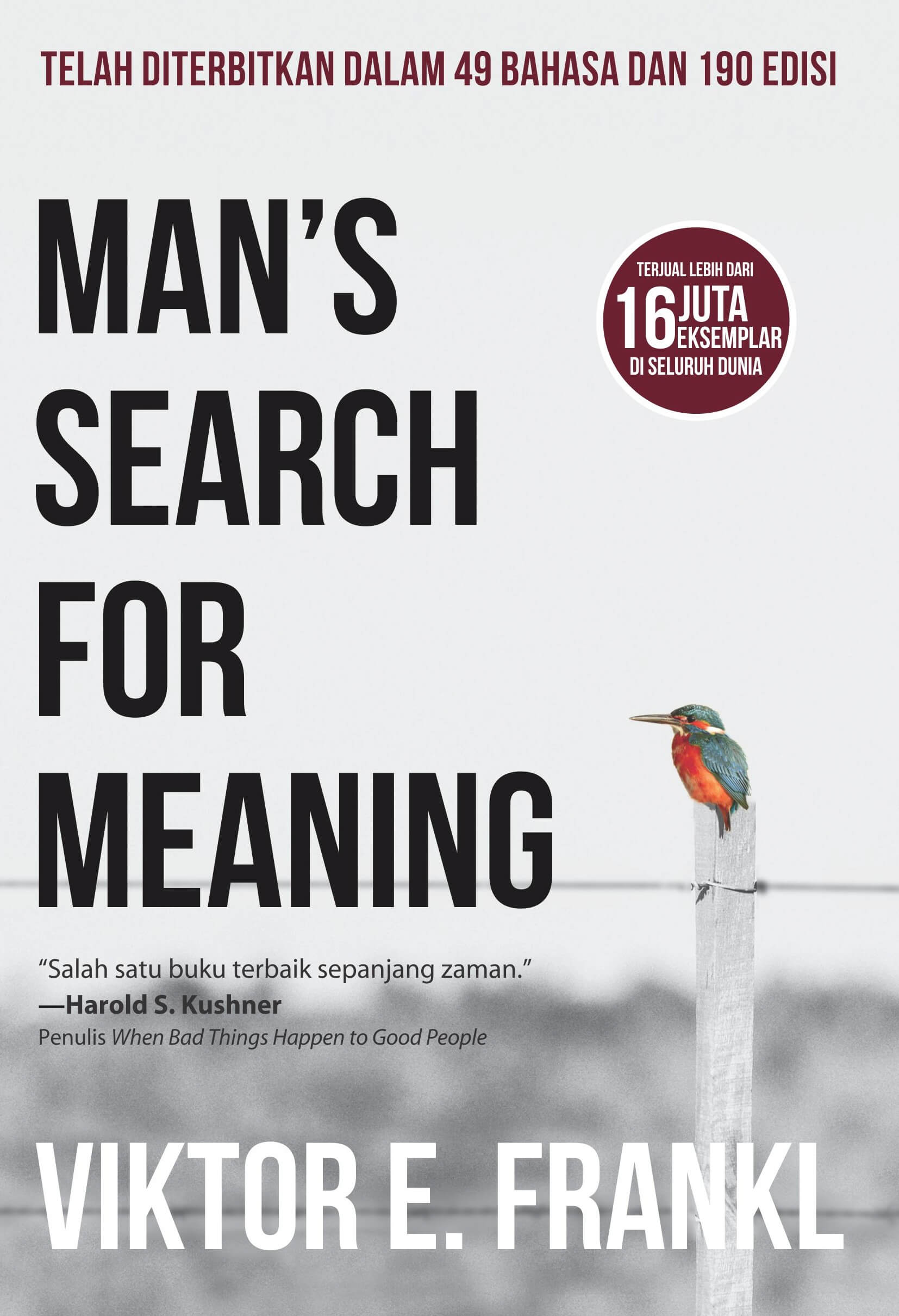 Man’s Search for Meaning